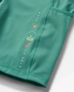 Shorts|Shorts|Passenger Mantra Recycled Active Shorts - Deep Sea DeepSea
