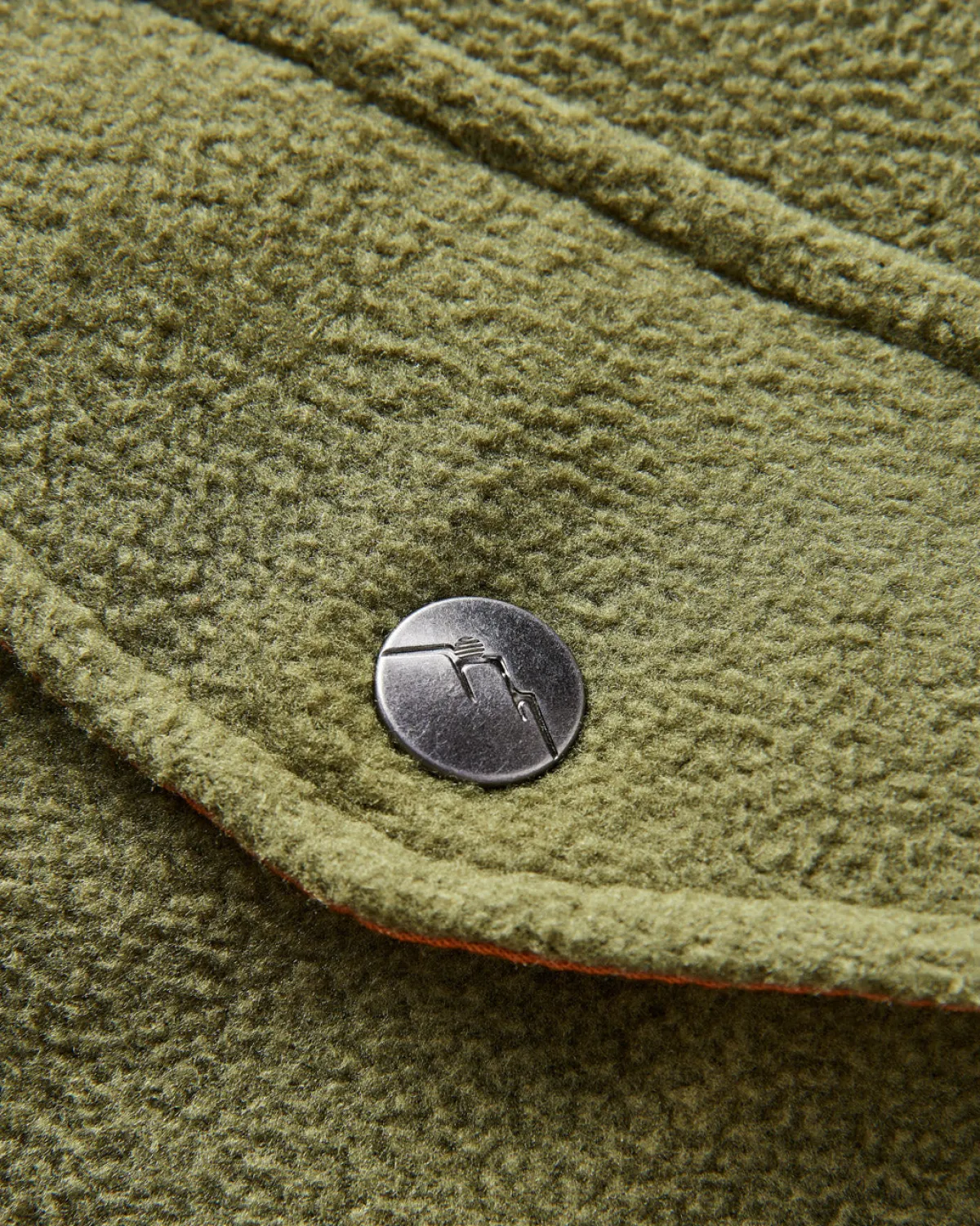 Shirts|Shirts|Passenger Maple Polar Recycled Fleece Shirt - Khaki Green KhakiGreen
