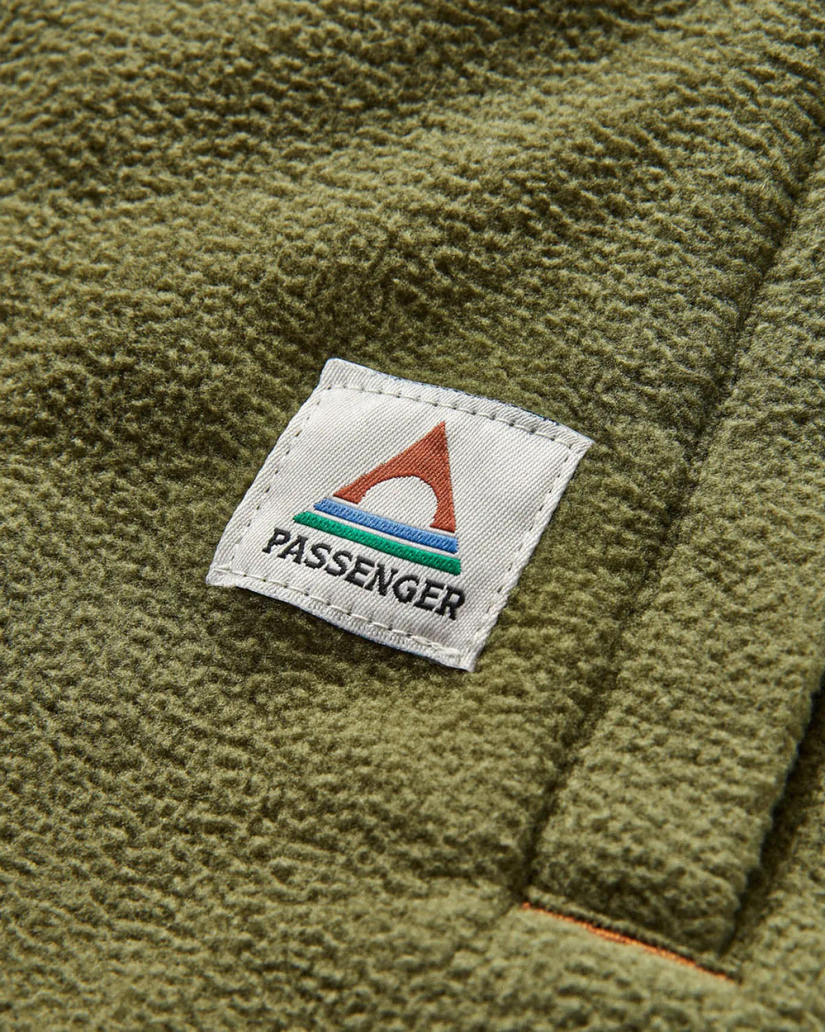 Shirts|Shirts|Passenger Maple Polar Recycled Fleece Shirt - Khaki Green KhakiGreen