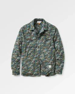 Shirts|Shirts|Passenger Maple Polar Recycled Fleece Shirt - Ocean Current Black OceanCurrentBlack