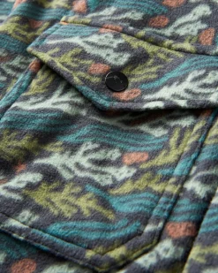 Shirts|Shirts|Passenger Maple Polar Recycled Fleece Shirt - Ocean Current Black OceanCurrentBlack