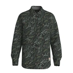 Shirts|Shirts|Passenger Maple Polar Recycled Fleece Shirt - Ocean Current Black OceanCurrentBlack