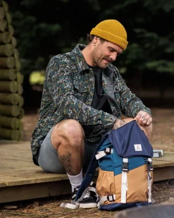 Shirts|Shirts|Passenger Maple Polar Recycled Fleece Shirt - Ocean Current Black OceanCurrentBlack