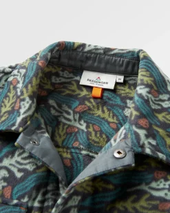 Shirts|Shirts|Passenger Maple Polar Recycled Fleece Shirt - Ocean Current Black OceanCurrentBlack
