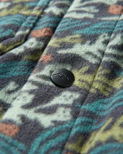 Shirts|Shirts|Passenger Maple Polar Recycled Fleece Shirt - Ocean Current Black OceanCurrentBlack