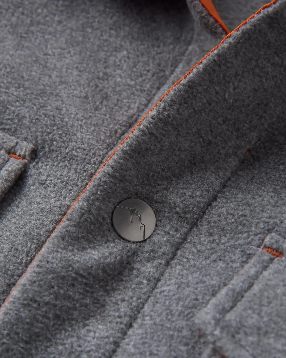 Fleece|Fleece|Passenger Maple Recycled Polar Fleece Long Sleeve Shirt - Gray Marl 2 GrayMarl2