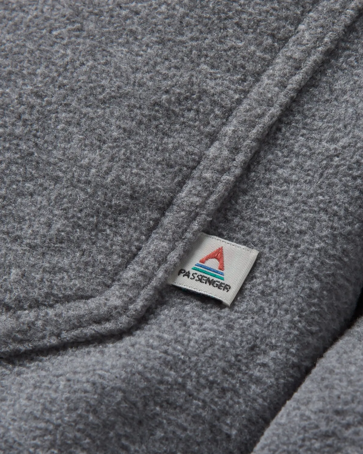 Fleece|Fleece|Passenger Maple Recycled Polar Fleece Long Sleeve Shirt - Gray Marl 2 GrayMarl2