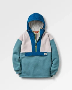 Fleece|Fleece|Passenger Maren Half Zip Recycled Sherpa Fleece - Arctic