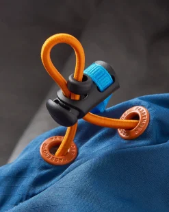 Fleece|Fleece|Passenger Maren Half Zip Recycled Sherpa Fleece - Burnt Orange BurntOrange