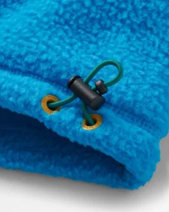 Fleece|Fleece|Passenger Maren Half Zip Recycled Sherpa Fleece - Bluejay