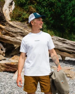 T-Shirts & Tank Tops|T-Shirts & Tank Tops|Passenger Maverick Recycled Cotton T-Shirt - White