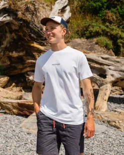 T-Shirts & Tank Tops|T-Shirts & Tank Tops|Passenger Maverick Recycled Cotton T-Shirt - White