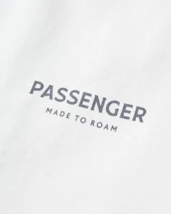 T-Shirts & Tank Tops|T-Shirts & Tank Tops|Passenger Maverick Recycled Cotton T-Shirt - White