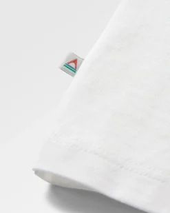 T-Shirts & Tank Tops|T-Shirts & Tank Tops|Passenger Maverick Recycled Cotton T-Shirt - White