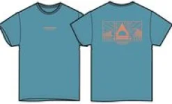 T-Shirts & Tank Tops|T-Shirts & Tank Tops|Passenger Maverick Recycled Cotton T-Shirt - Blue Pool BluePool