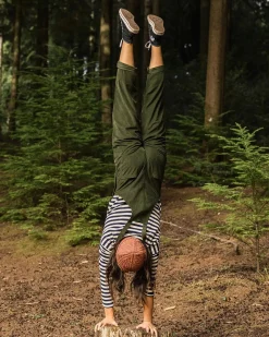 Pants|Overalls & Pants|Passenger Meadows Organic Cotton Corduroy Overalls - Fir Tree FirTree