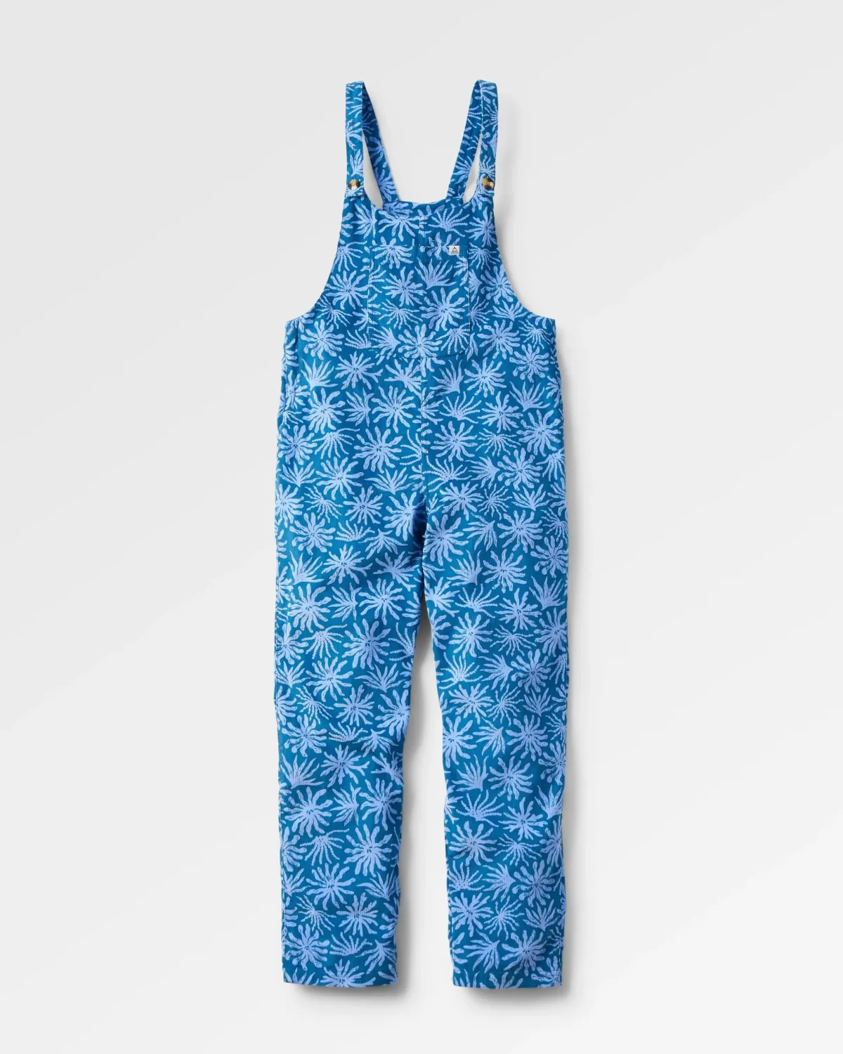 Overalls & Pants|Pants|Passenger Meadows Organic Cotton Cord Overalls - Seaweed Blue Steel SeaweedBlueSteel