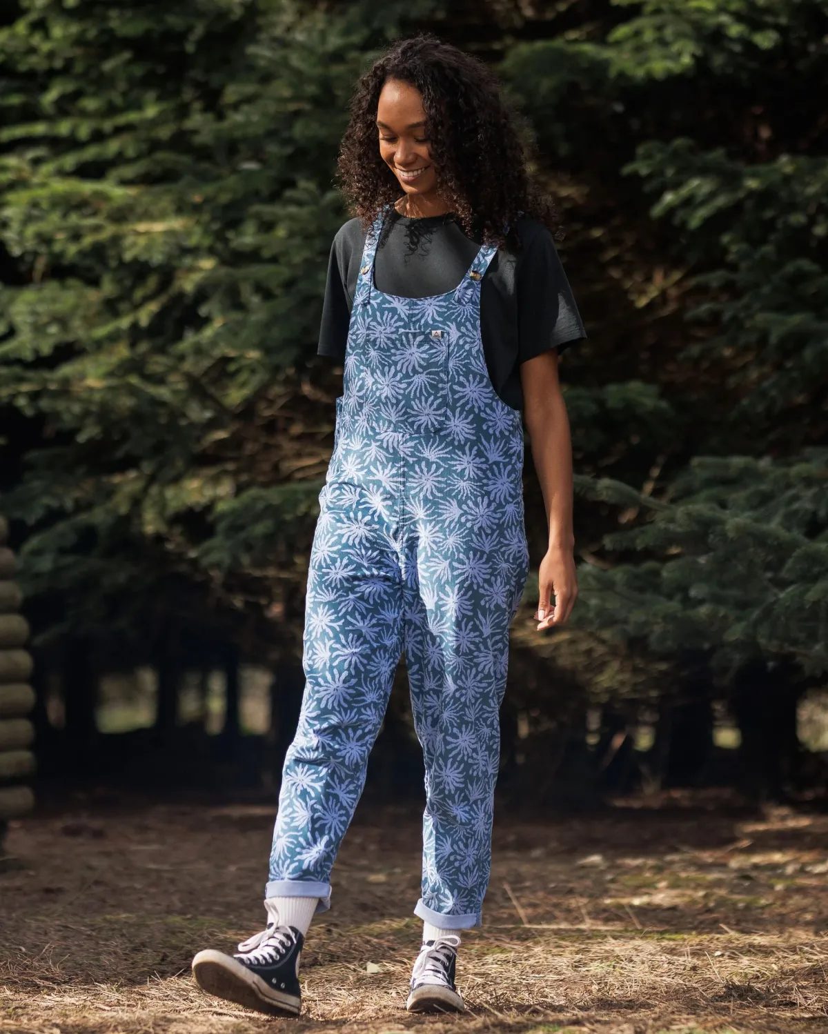 Overalls & Pants|Pants|Passenger Meadows Organic Cotton Cord Overalls - Seaweed Blue Steel SeaweedBlueSteel
