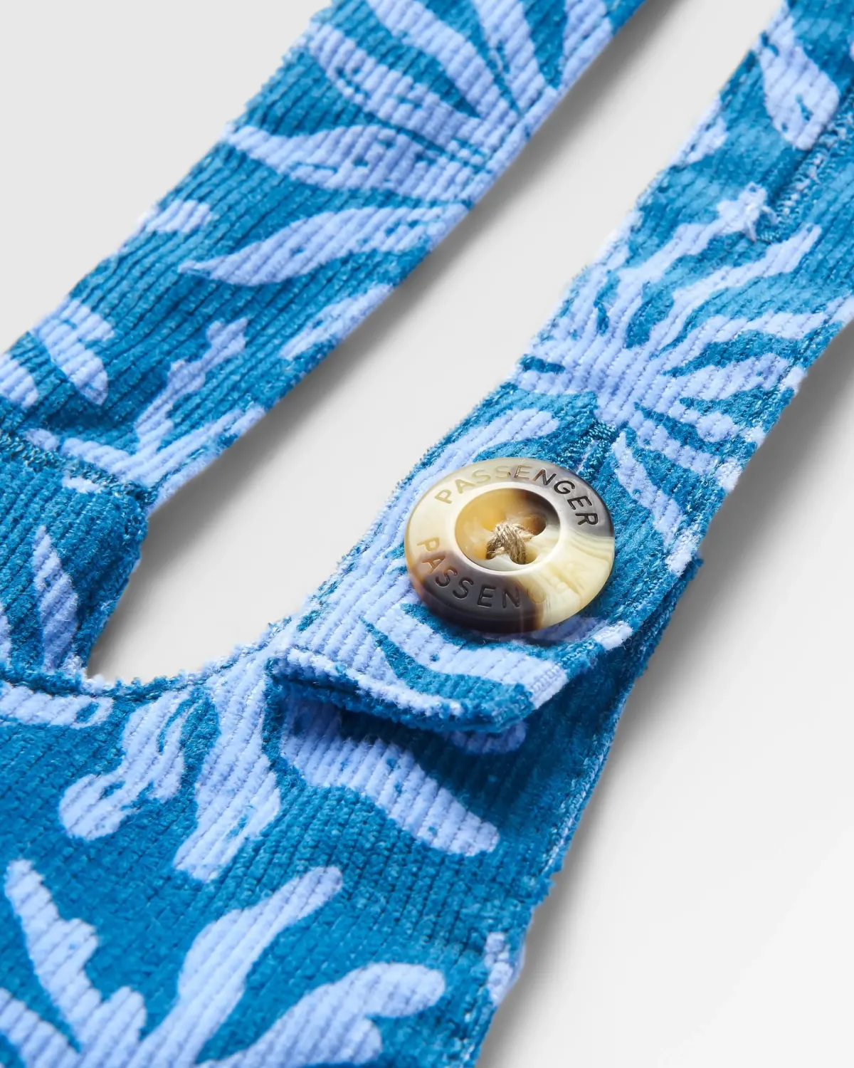 Overalls & Pants|Pants|Passenger Meadows Organic Cotton Cord Overalls - Seaweed Blue Steel SeaweedBlueSteel