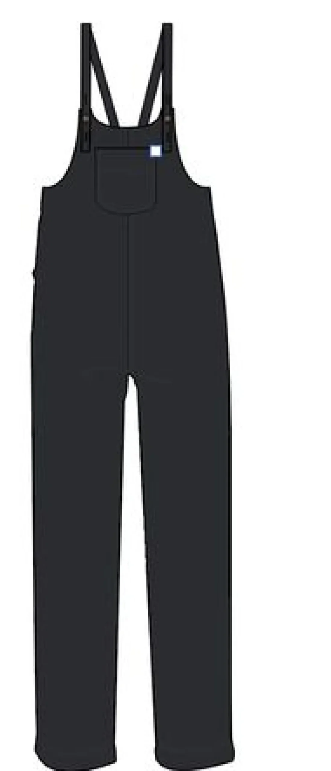 Pants|Overalls & Pants|Passenger Meadows Organic Cotton Cord Overalls - Black