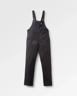 Pants|Overalls & Pants|Passenger Meadows Organic Cotton Cord Overalls - Black