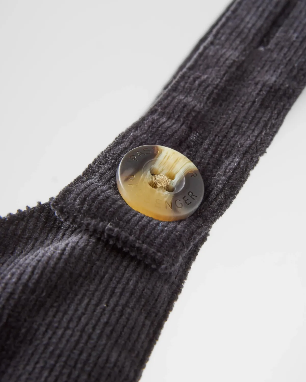 Pants|Overalls & Pants|Passenger Meadows Organic Cotton Cord Overalls - Black