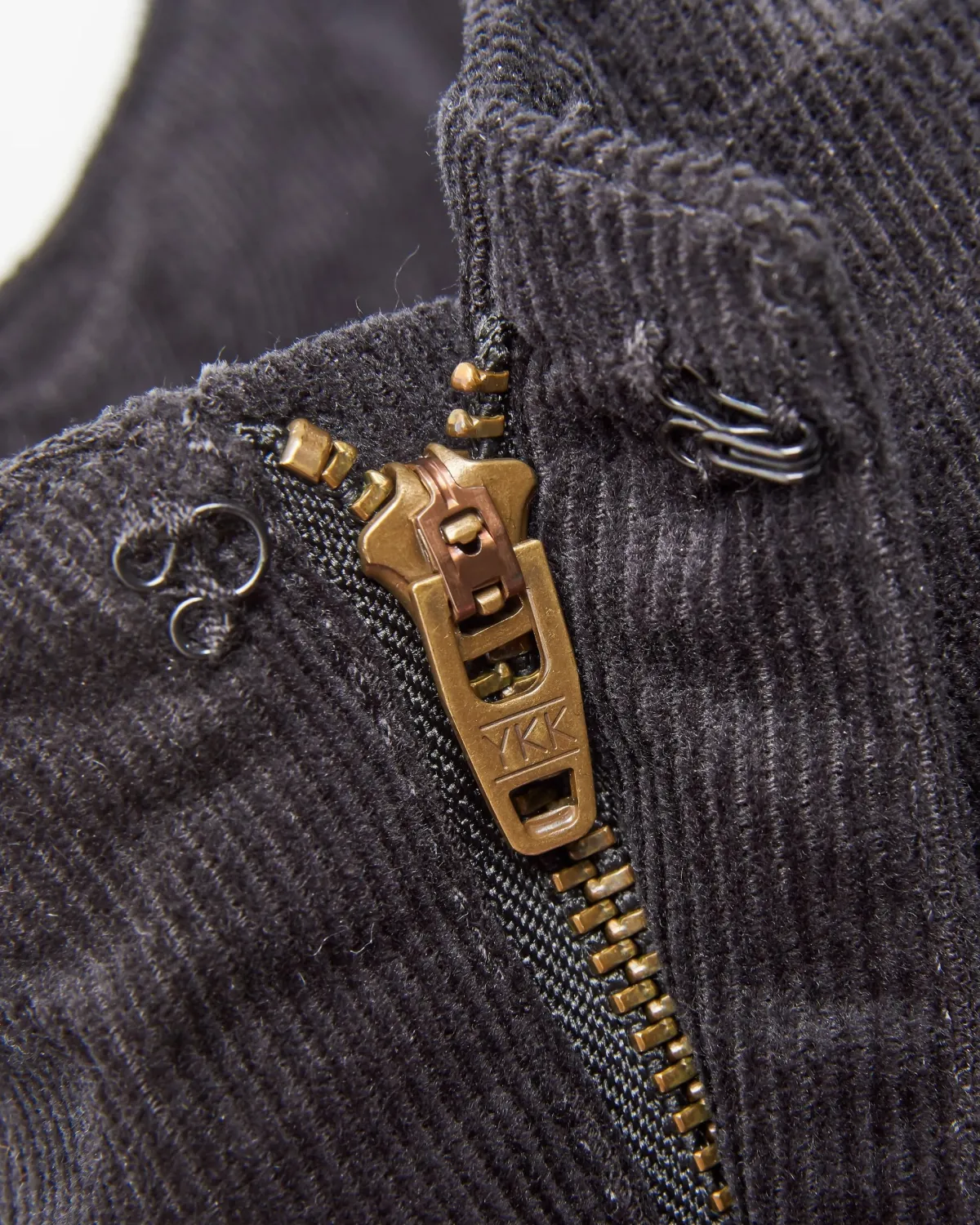 Pants|Overalls & Pants|Passenger Meadows Organic Cotton Cord Overalls - Black