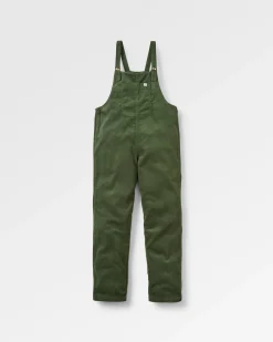 Pants|Overalls & Pants|Passenger Meadows Organic Cotton Cord Overalls - Fir Tree FirTree
