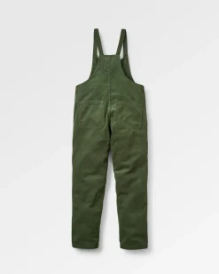 Pants|Overalls & Pants|Passenger Meadows Organic Cotton Cord Overalls - Fir Tree FirTree
