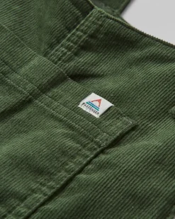 Pants|Overalls & Pants|Passenger Meadows Organic Cotton Cord Overalls - Fir Tree FirTree