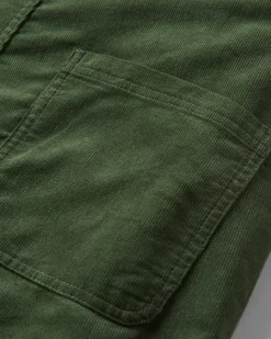 Pants|Overalls & Pants|Passenger Meadows Organic Cotton Cord Overalls - Fir Tree FirTree
