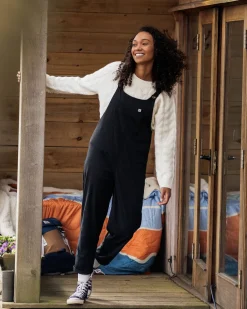 Overalls & Pants|Pants|Passenger Meadows Organic Cotton Overalls - Black