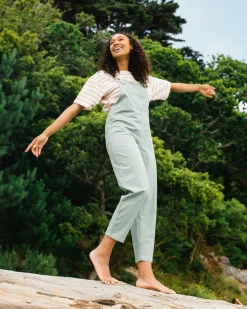 Pants|Overalls & Pants|Passenger Meadows Organic Cotton Overalls - Pistachio