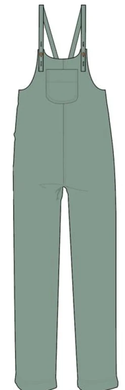 Pants|Overalls & Pants|Passenger Meadows Organic Cotton Overalls - Pistachio