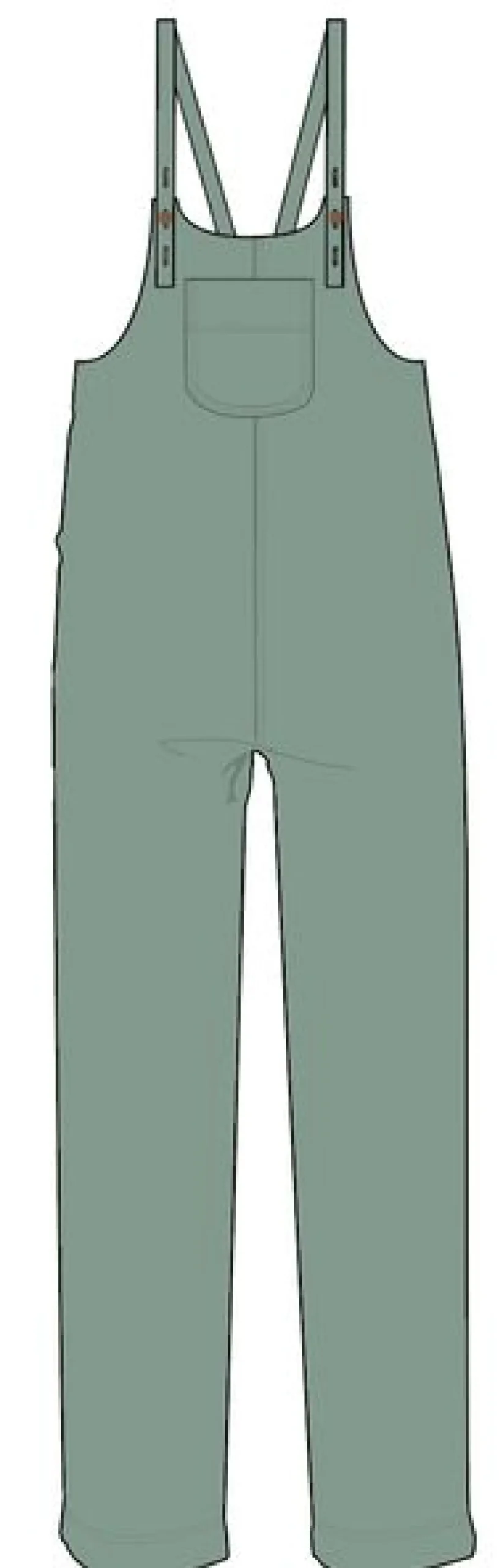 Pants|Overalls & Pants|Passenger Meadows Organic Cotton Overalls - Pistachio