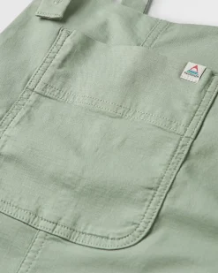 Pants|Overalls & Pants|Passenger Meadows Organic Cotton Overalls - Pistachio