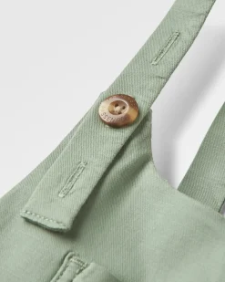 Pants|Overalls & Pants|Passenger Meadows Organic Cotton Overalls - Pistachio