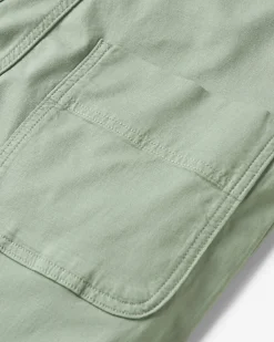 Pants|Overalls & Pants|Passenger Meadows Organic Cotton Overalls - Pistachio
