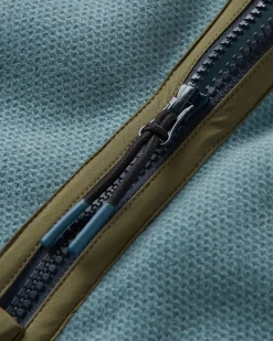 Fleece|Outdoor Active|Passenger Men's Highland Recycled Polartec Fleece - Arctic