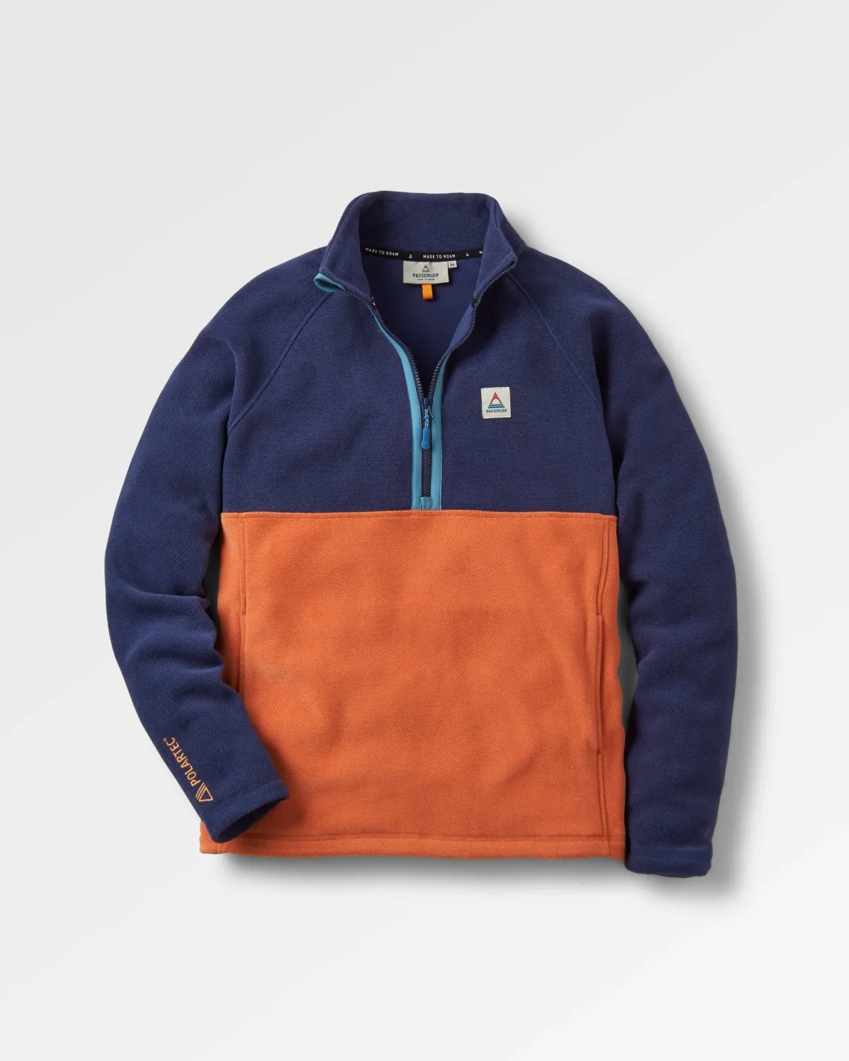 Fleece|Outdoor Active|Passenger Men's Highland Recycled Polartec Fleece - Rich Navy RichNavy