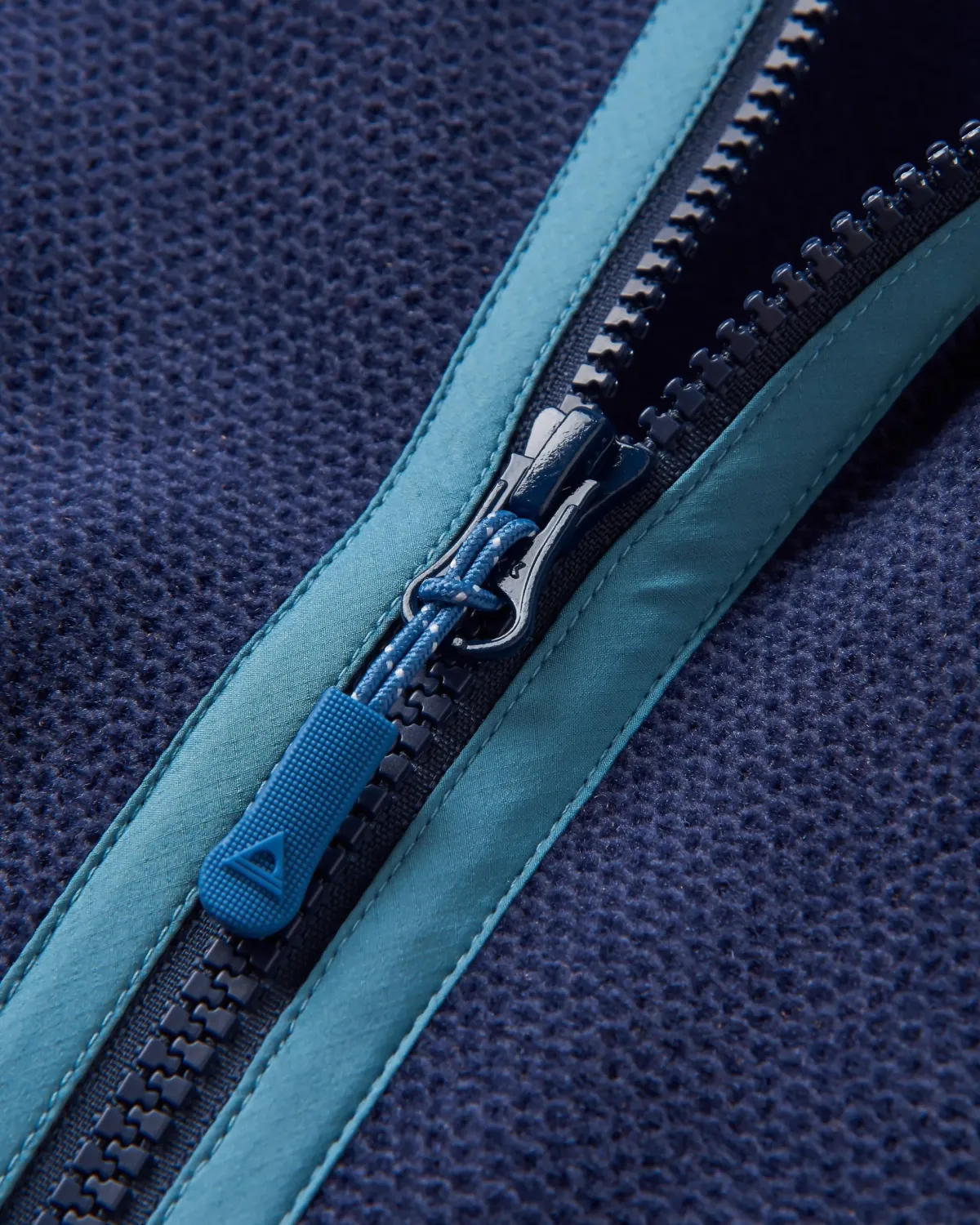 Fleece|Outdoor Active|Passenger Men's Highland Recycled Polartec Fleece - Rich Navy RichNavy