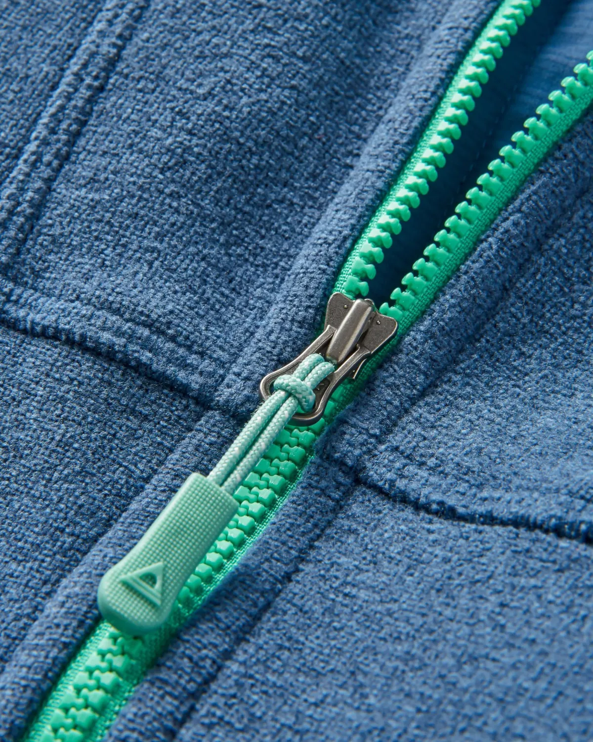 Hoodies|Outdoor Active|Passenger Men's Pinegrove Recycled Polartec Fleece Hoodie - Dark Denim Marl DarkDenimMarl