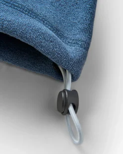 Hoodies|Outdoor Active|Passenger Men's Pinegrove Recycled Polartec Fleece Hoodie - Dark Denim Marl DarkDenimMarl