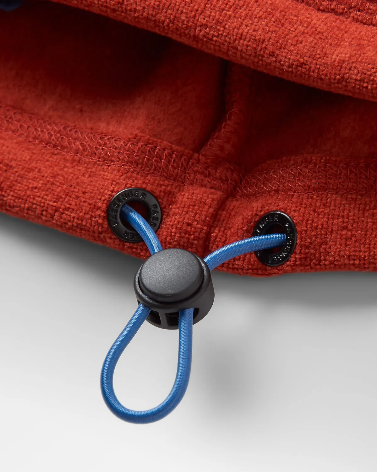 Hoodies|Tops|Passenger Men's Pinegrove Recycled Polartec Fleece Hoodie - Red Ochre RedOchre