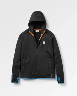 Fleece|Hoodies|Passenger Men's Solitude Recycled Polartec® Fleece Hoodie - Black