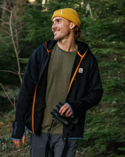 Fleece|Hoodies|Passenger Men's Solitude Recycled Polartec® Fleece Hoodie - Black