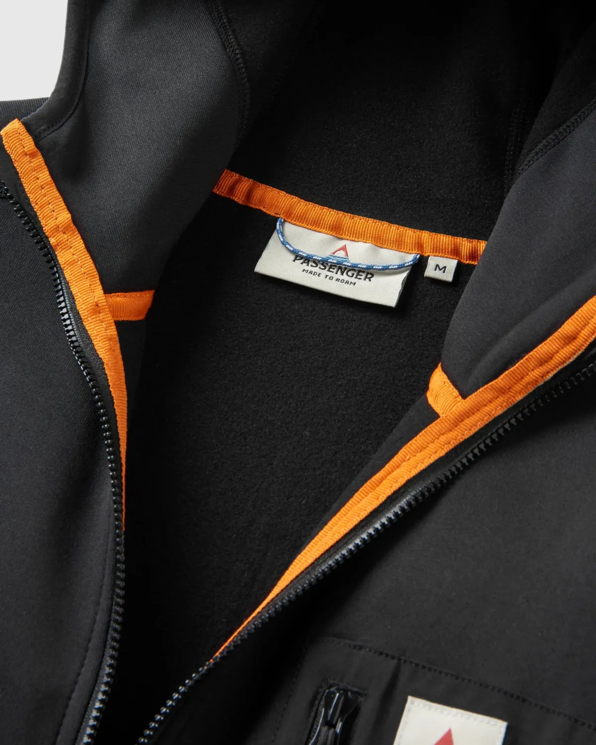 Fleece|Hoodies|Passenger Men's Solitude Recycled Polartec® Fleece Hoodie - Black