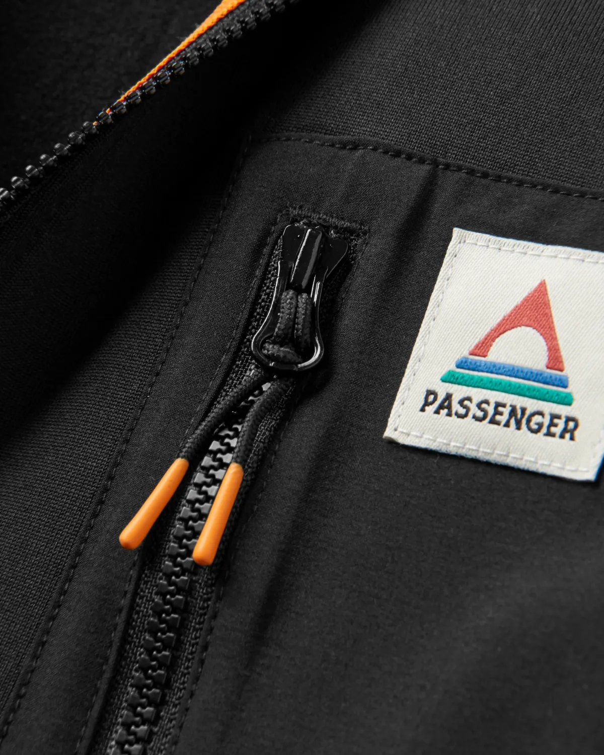Fleece|Hoodies|Passenger Men's Solitude Recycled Polartec® Fleece Hoodie - Black