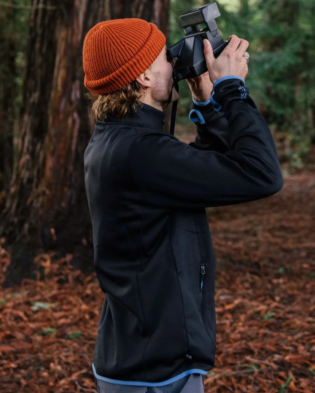 Fleece|Outdoor Active|Passenger Men's Solitude Recycled Polartec® Fleece Pullover - Black