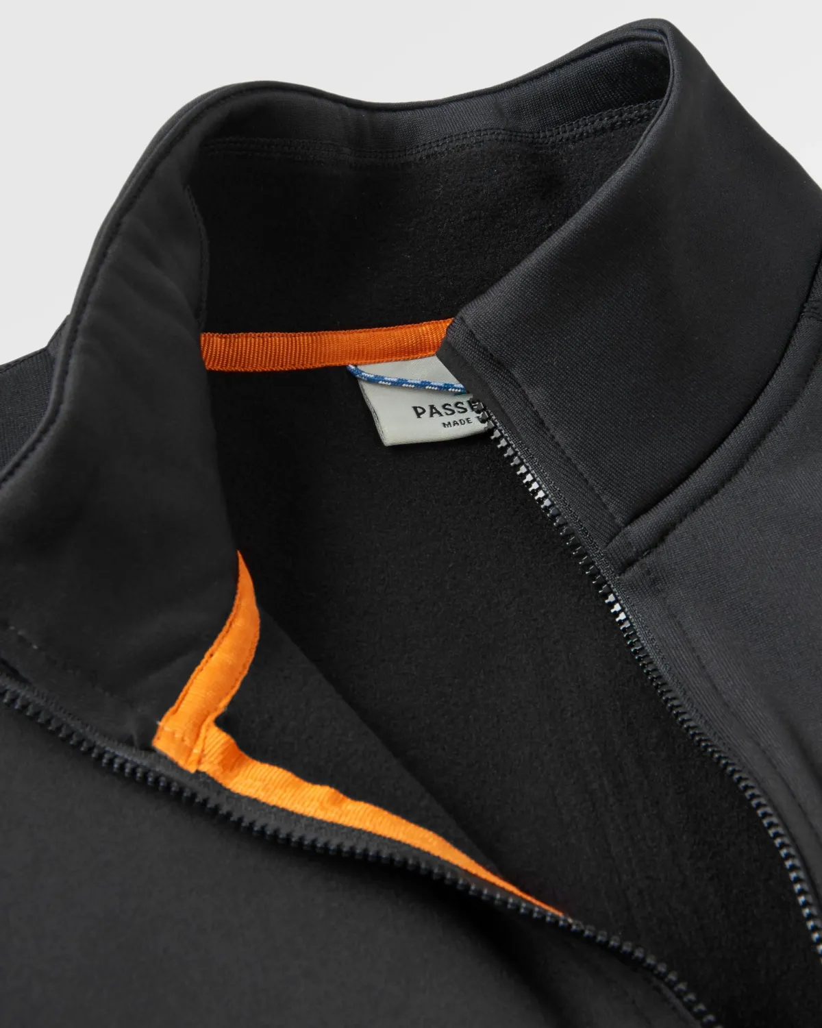 Fleece|Outdoor Active|Passenger Men's Solitude Recycled Polartec® Fleece Pullover - Black